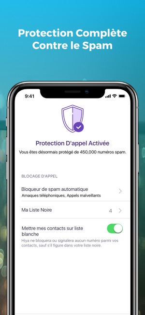 Hiya: Caller ID & Spam Blocker dans l'App Store
