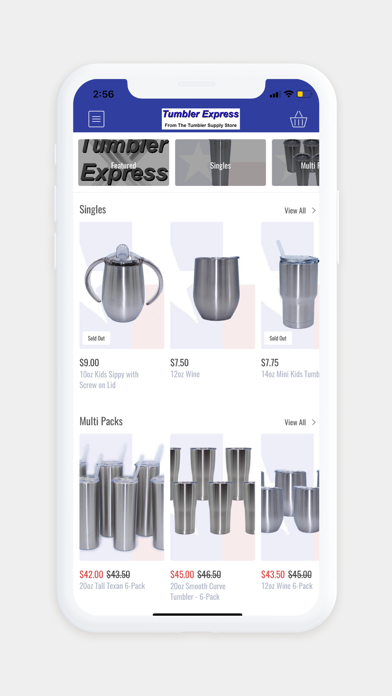 Tumbler Express Screenshot