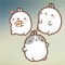 New Molang Stickers HD