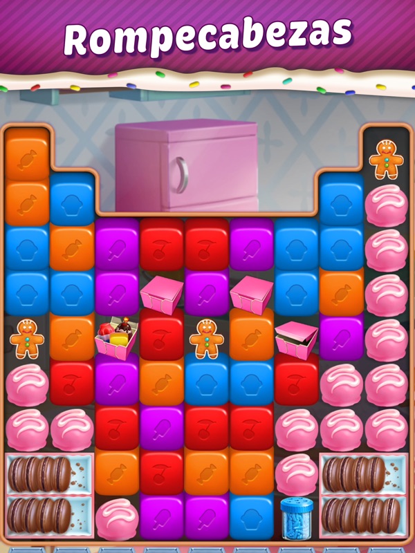 Sweet Escapes: Build A Bakery screenshot 11