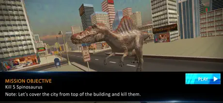 Dino Hunting Shooter