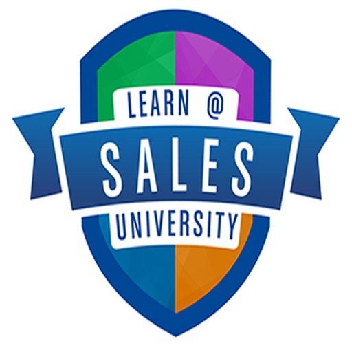 Learn at Sales University icon