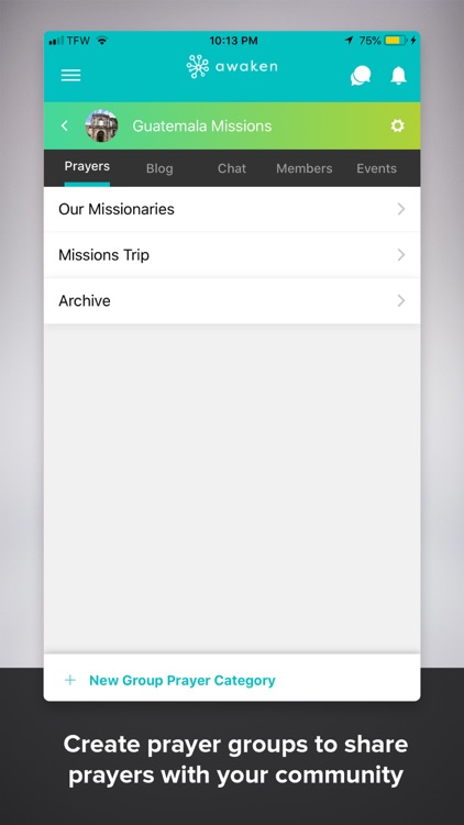 Awaken Prayer screenshot-3