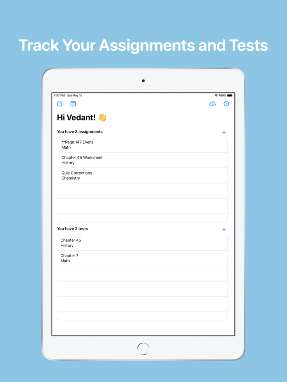 SchoolTrack - Work Tracker