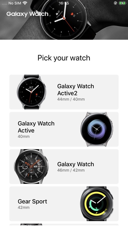 Samsung Galaxy Watch (Gear S)