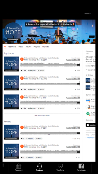 Screenshot #2 pour A Reason for Hope