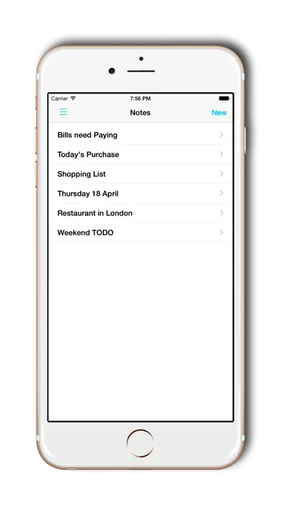 Save Notes - Secure Your Data iPhone-skjermbilde 2