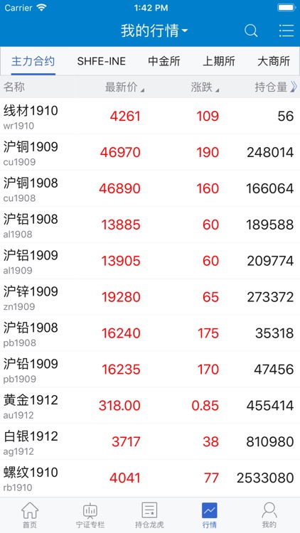 宁证期货畅赢--宁证期货移动理财终端