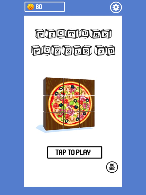 Screenshot #4 pour Picture Puzzle 3D