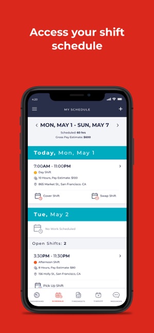 Deluxe Mobile HCM(圖2)-速報App