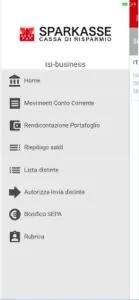 ISI-business Sparkasse screenshot #3 for iPhone