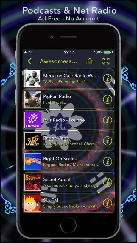 Tunr - Music Player Visualizer