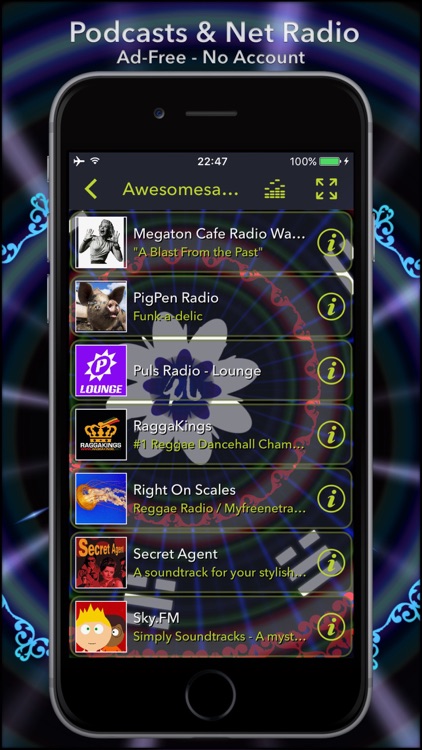 Tunr - Music Player Visualizer screenshot-4