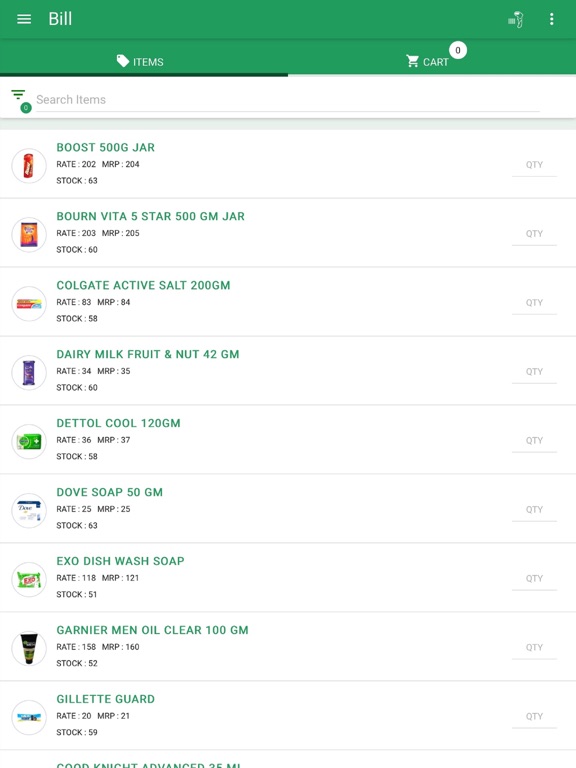 Screenshot #6 pour SellSmart - Billing from phone
