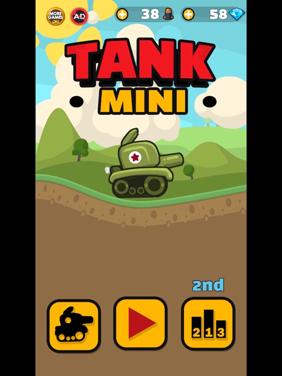 Screenshot #4 pour Mini Tank Hero