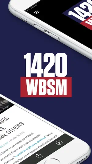1420 WBSM New Bedford screenshot 2