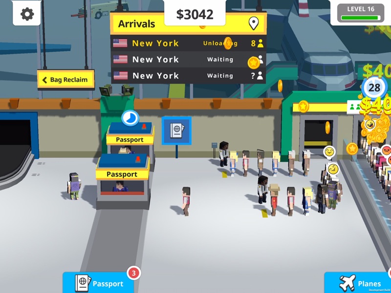 Idle Tap Airport screenshot 6