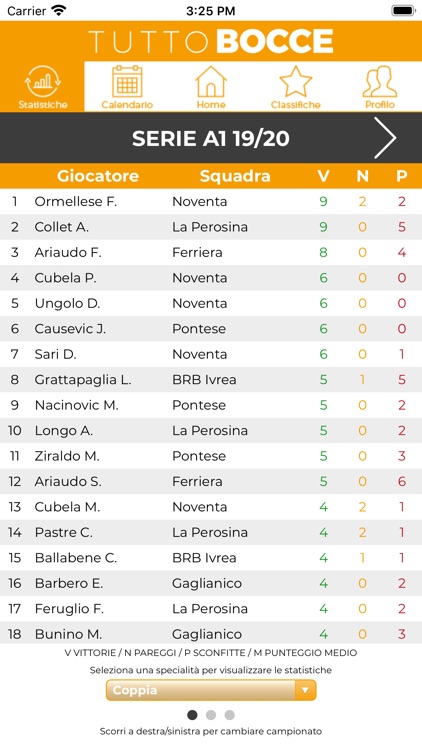 TuttoBocce screenshot-4