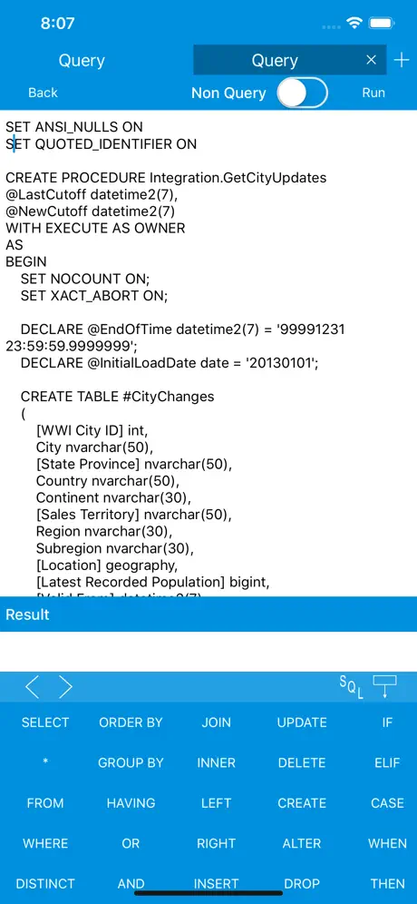 SqlWebProg2  Sql Server Client