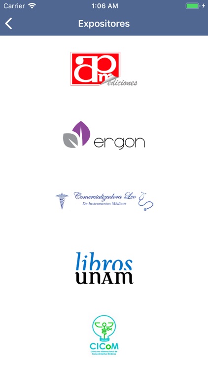 Feria del Libro de CS screenshot-6