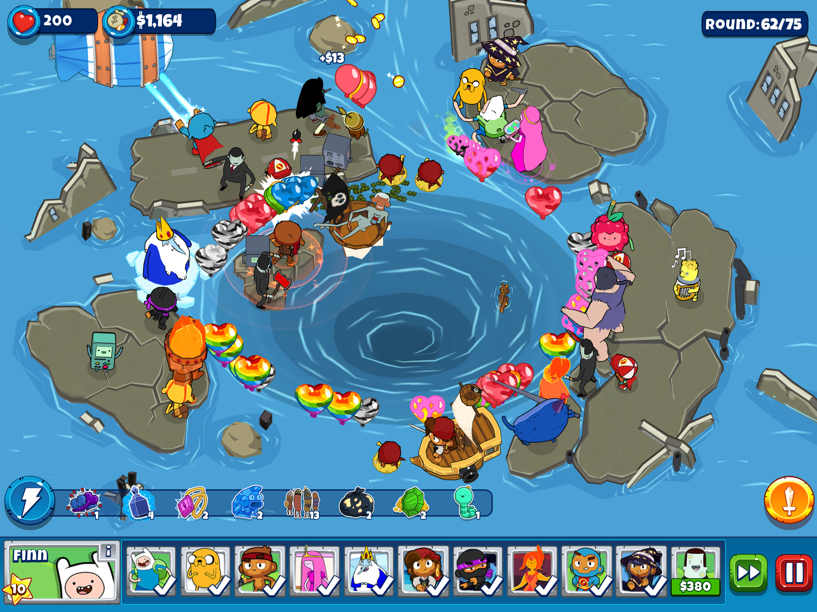 Bloons Adventure Time TD screenshot 10