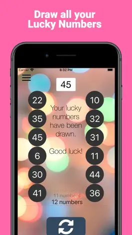 Game screenshot Random # Number Generator apk