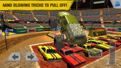 Monster Truck Arena Stunt Driver screenshot 2