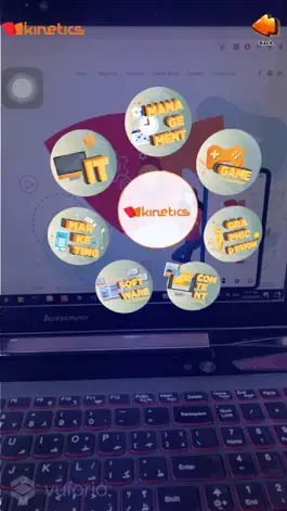 Game screenshot Kinetics AR hack