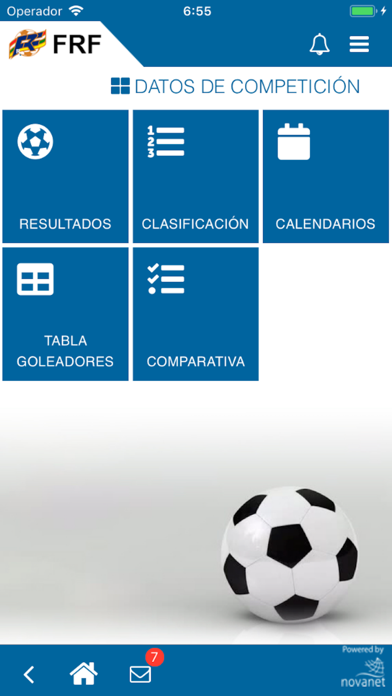 Intranet FRF Screenshot