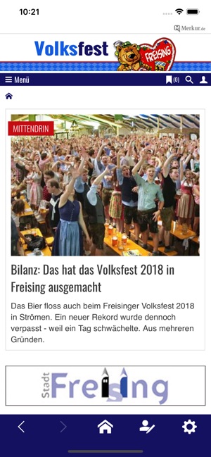 Volksfest Freising(圖1)-速報App