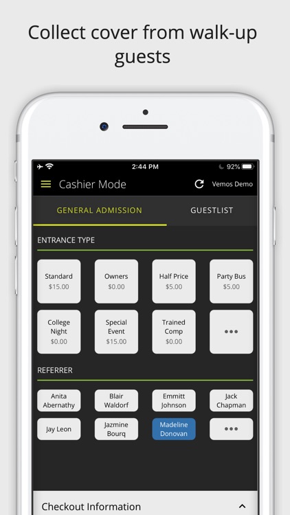 Vemos - Venue Management screenshot-4