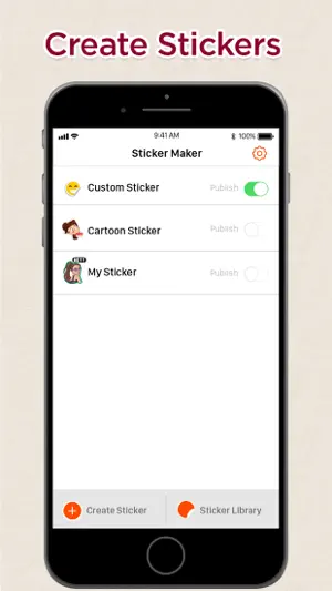 Sticker Maker+ Create Stickers screenshot 1