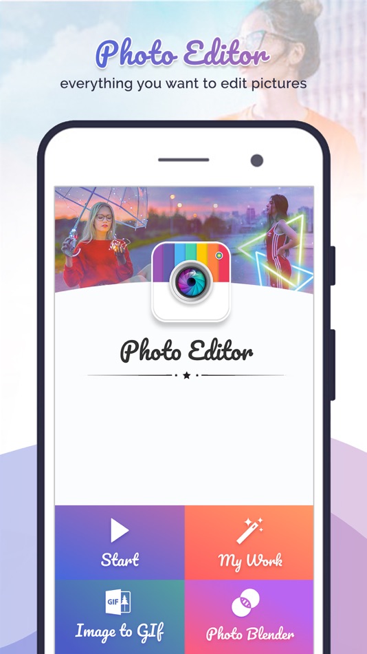 Photo Editor : Beauty & Filter - 1.9 - (iOS)