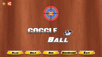 screenshot of Goggle Ball: Mega Stop 2