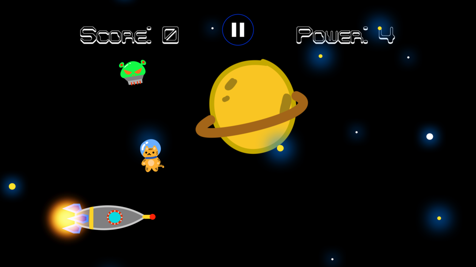 #2. Purrocket (iOS) 由: James Davis