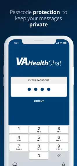 Game screenshot VA Health Chat mod apk