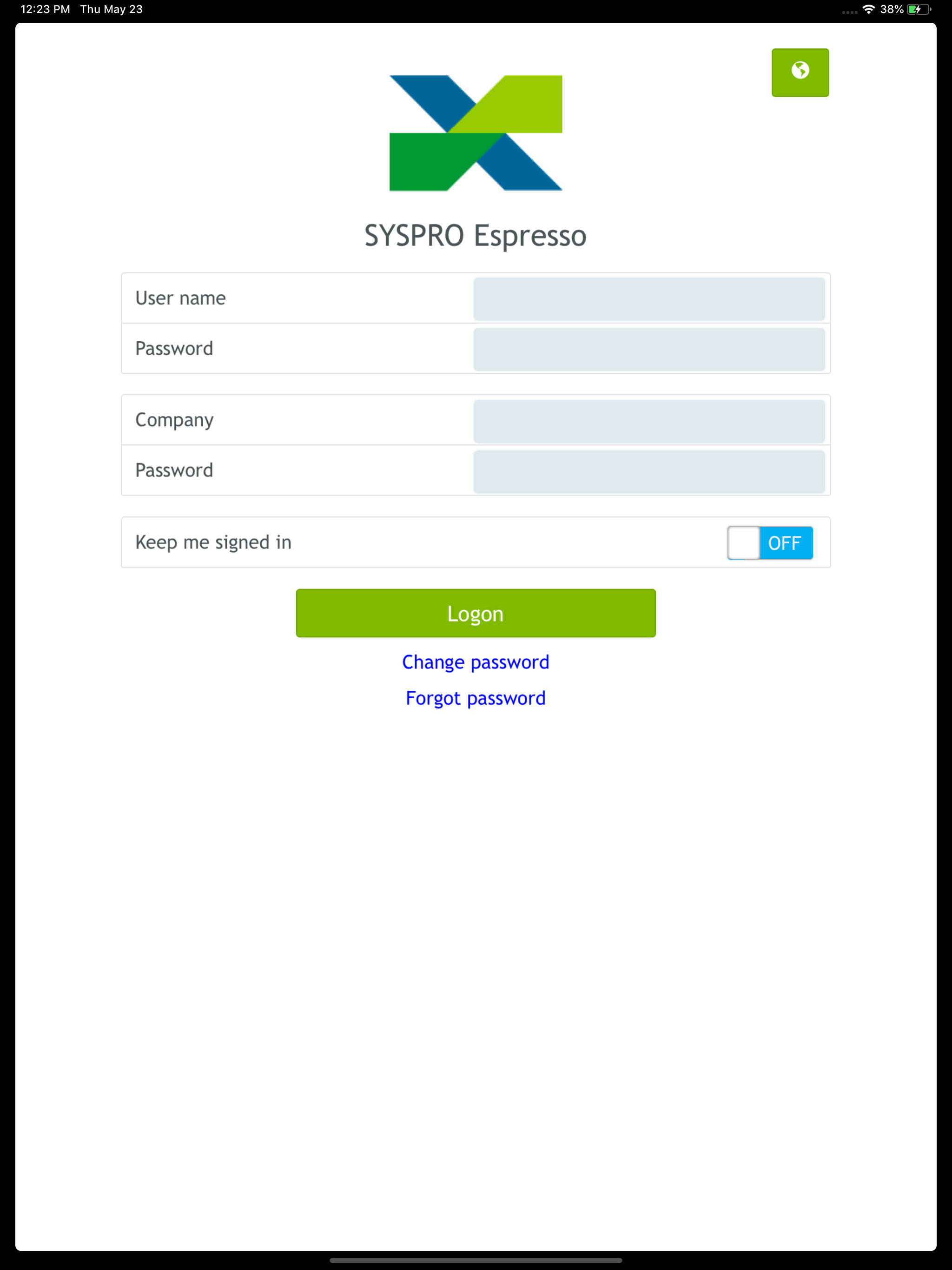 SYSPRO Espresso