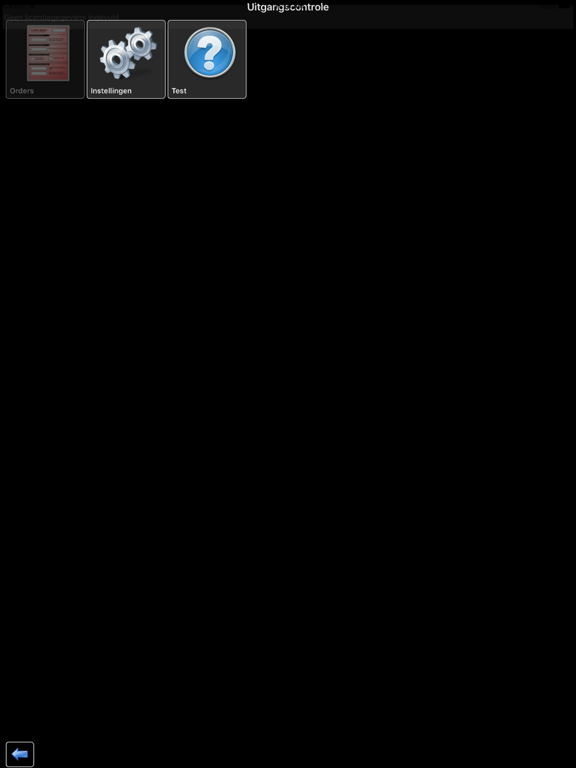 Screenshot #4 pour Nevolution Uitgangscontrole