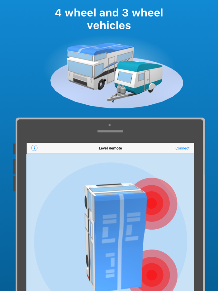 Caravan  Level Remote