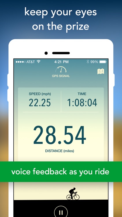 GPS Bike Ride Tracker by Vima screenshot-4