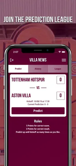 Game screenshot Villa News - Fan App apk