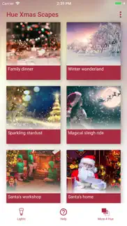 hue xmas soundscapes iphone screenshot 1