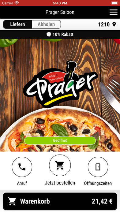 Screenshot #1 pour Prager Saloon