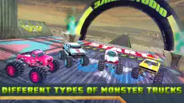 Game screenshot 3D Monster Truck Derby Stunt mod apk