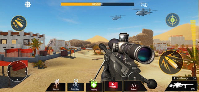Bullet Strike: Sniper 3D PvP(圖2)-速報App