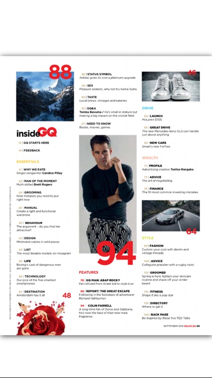 GQ magazine South Africa screenshot-4