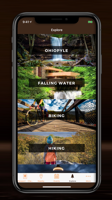 Laurel Highlands Pour Tour Screenshot