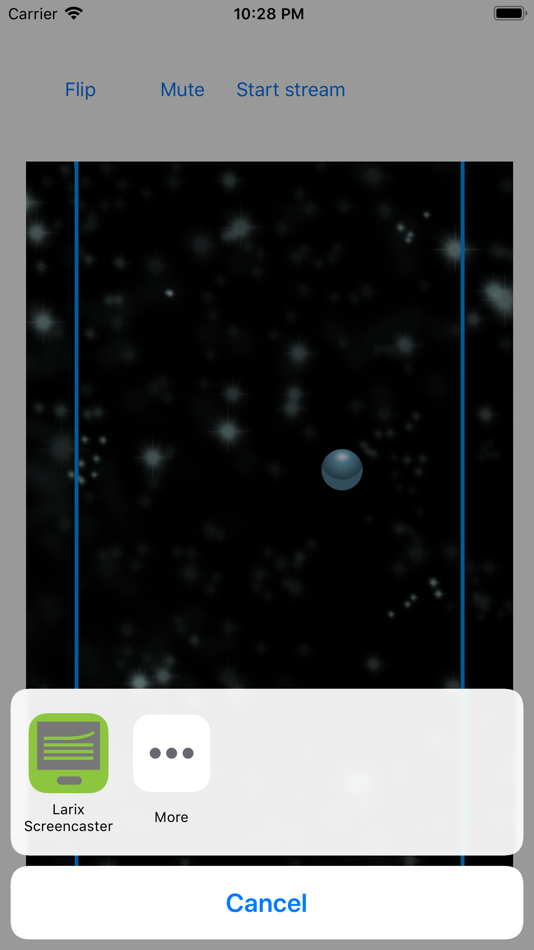 #2. Larix Screencaster (iOS) Podle: Furtree Systems, Inc.