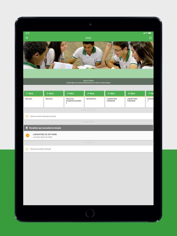 Screenshot #6 pour Aluno Online SEDUC-CE