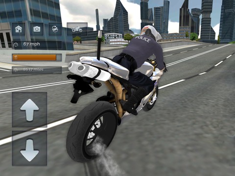 Police Motorbike Simulator 3Dのおすすめ画像6